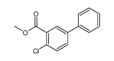 METHYL 4-CHLORO-[1,1'-BIPHENYL]-3-CARBOXYLATE picture