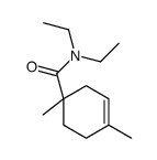 N,N-diethyl-1,4-dimethylcyclohex-3-ene-1-carboxamide Structure