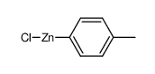 chlorozinc(1+),methylbenzene Structure