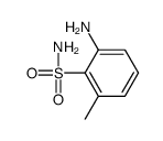 2-氨基-6-甲基苯-1-磺酰胺结构式