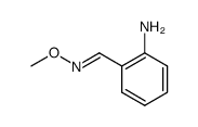 Benzaldehyde, 2-amino-, O-methyloxime (9CI) Structure