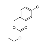 (4-chlorophenyl)methyl ethyl carbonate结构式