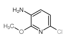 6-chloro-2-methoxypyridin-3-amine Structure