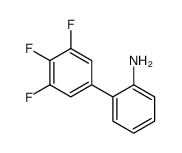 3',4',5'-三氟联苯基-2-胺结构式