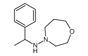 N-(1-phenylethyl)-1,4-oxazepan-4-amine结构式