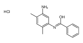 N-(5-amino-2,4-dimethylphenyl)benzamide monohydrochloride Structure