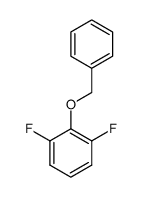 1,3-Difluoro-2-(phenylmethoxy)benzene Structure