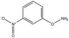 O-(3-nitrophenyl)Hydroxylamine Structure