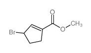 3-溴-1-环戊烯羧酸甲酯结构式