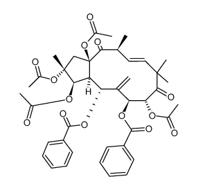 esulone A diacetate结构式