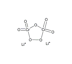 Lithium dichromate Structure