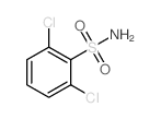 2,6-Dichlorobenzenesulfonamide Structure