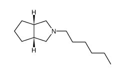 Cyclopenta[c]pyrrole, 2-hexyloctahydro- (6CI)结构式