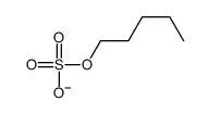 Pentylsulfate结构式