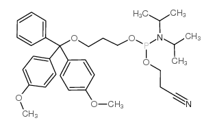 Spacer-C3 亚磷酰胺结构式