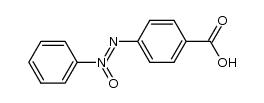 4-phenyl-ONN-azoxybenzoic acid结构式