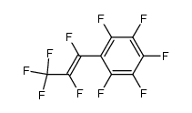 perfluoro-β-methylstyrene结构式