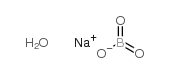 sodium,dihydrogen borate Structure