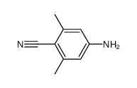Benzonitrile, 4-amino-2,6-dimethyl- (9CI) Structure
