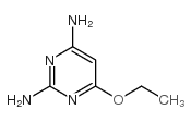 2,4-二氨基-6-乙氧基嘧啶结构式