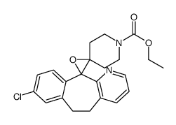Loratadine Epoxide结构式