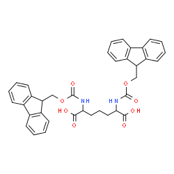 Fmoc-2,6-diaminopimelic acid Structure