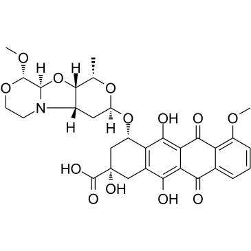 PNU-159682 carboxylic acid Structure