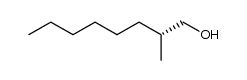 (2R)-2-methyl-1-octanol Structure