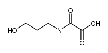 [3-hydroxypropylamino]oxoacetic acid结构式