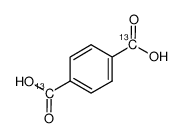 对苯二甲酸-2,2-13C2图片