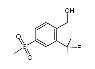 (4-(Methylsulfonyl)-2-(trifluoromethyl)phenyl)Methanol picture