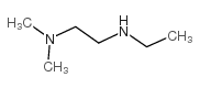 N,N-二甲基-N'-乙基乙二胺结构式