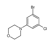 4-(3-溴-5-氯苯基)吗啉图片