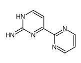 2,4'-双嘧啶-2'-胺结构式