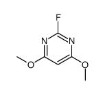 2-fluoro-4,6-dimethoxypyrimidine结构式