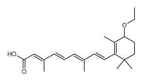 4-ethoxyretinoic acid Structure