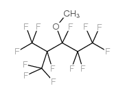 1,1,1,2,2,3,4,5,5,5-十氟-3-甲氧基-4-(三氟甲基)戊烷结构式