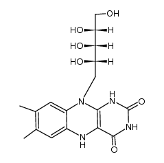 1,5-dihydro-riboflavin structure