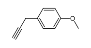 1-NITRO-4-PROP-2-YN-1-YLBENZENE Structure