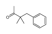 3,3-dimethyl-4-phenylbutan-2-one Structure
