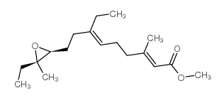 juvenile hormone I Structure