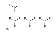 TETRAKIS(TRIFLUOROPHOSPHINE)NICKEL (0)结构式
