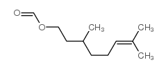 甲酸玫瑰酯结构式