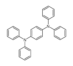 N,N,N',N'-四苯基-1,4-苯二胺结构式