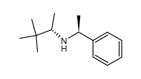 (S,S)-N-(1,2,2-trimethylpropyl)phenylethyl-1-amine α-methylbenzylamine结构式