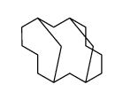 (1β,3β,8β,10β)-Tricyclo[8.4.1.13,8]hexadeca-1,3,5,7,9,11,13-heptene结构式
