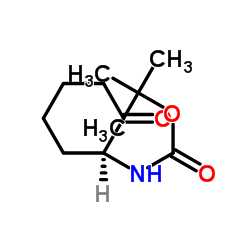 (S)-N-Boc-2-氨基环己酮结构式