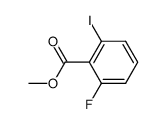 METHYL 2-FLUORO-6-IODOBENZOATE Structure
