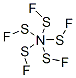 Pentafluorosulfur(VI)amine结构式