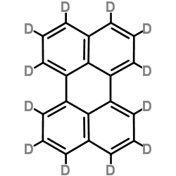 (2H12)Perylene Structure